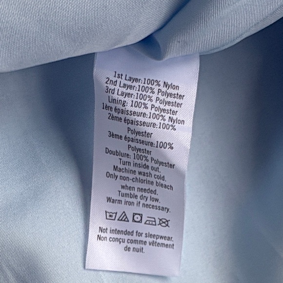 NWT Janie and Jack Blue Polka Dot Tulle Skirt size 5 - Picture 5 of 6